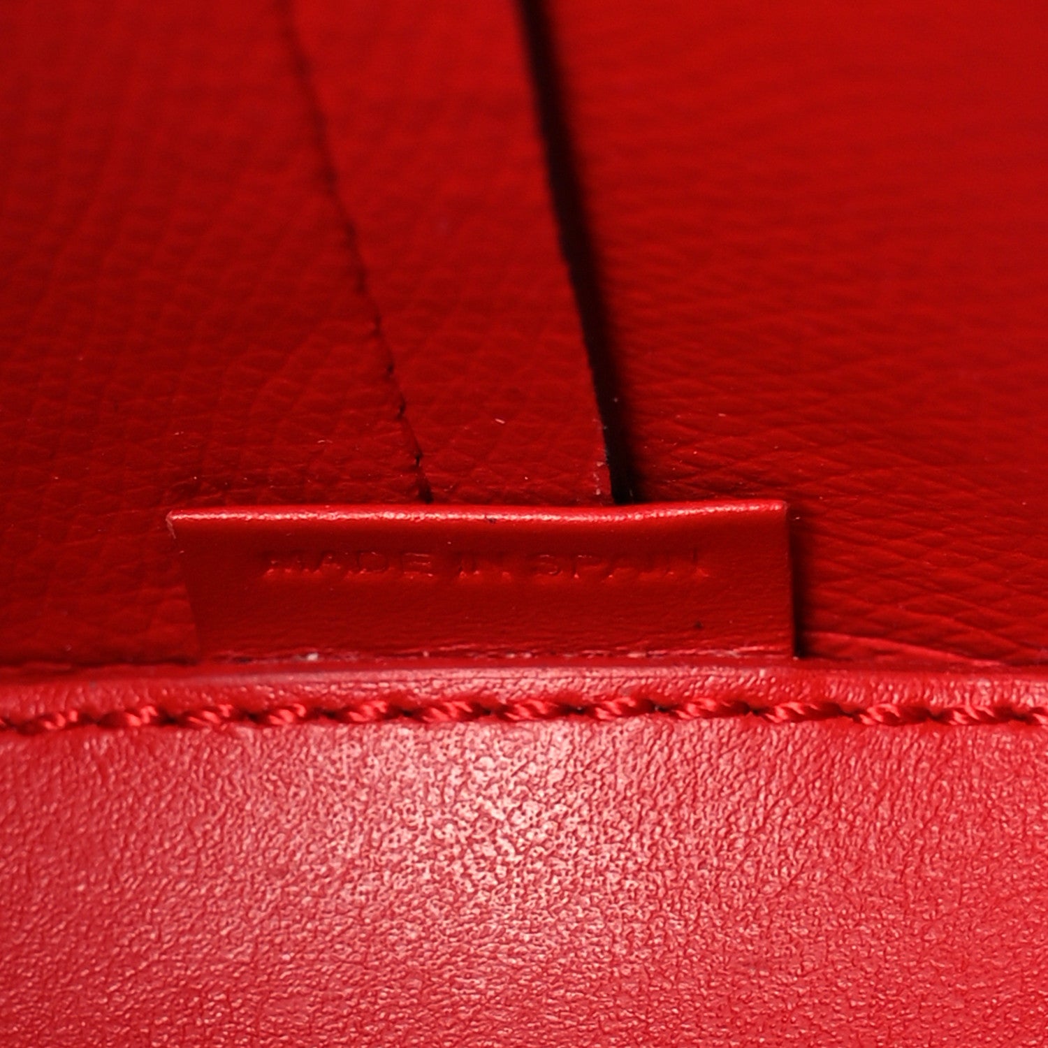 Christian Louboutin Patent Embossed Spiked Mini Cabarock Shopper Tote 7 of 13