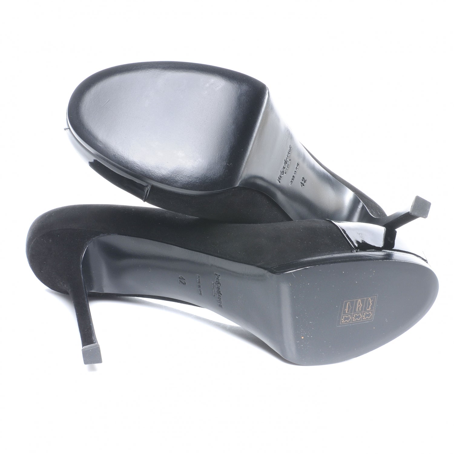 Saint Laurent Tribtoo 80 Cap Toe Pumps Nero 42 5 of 8