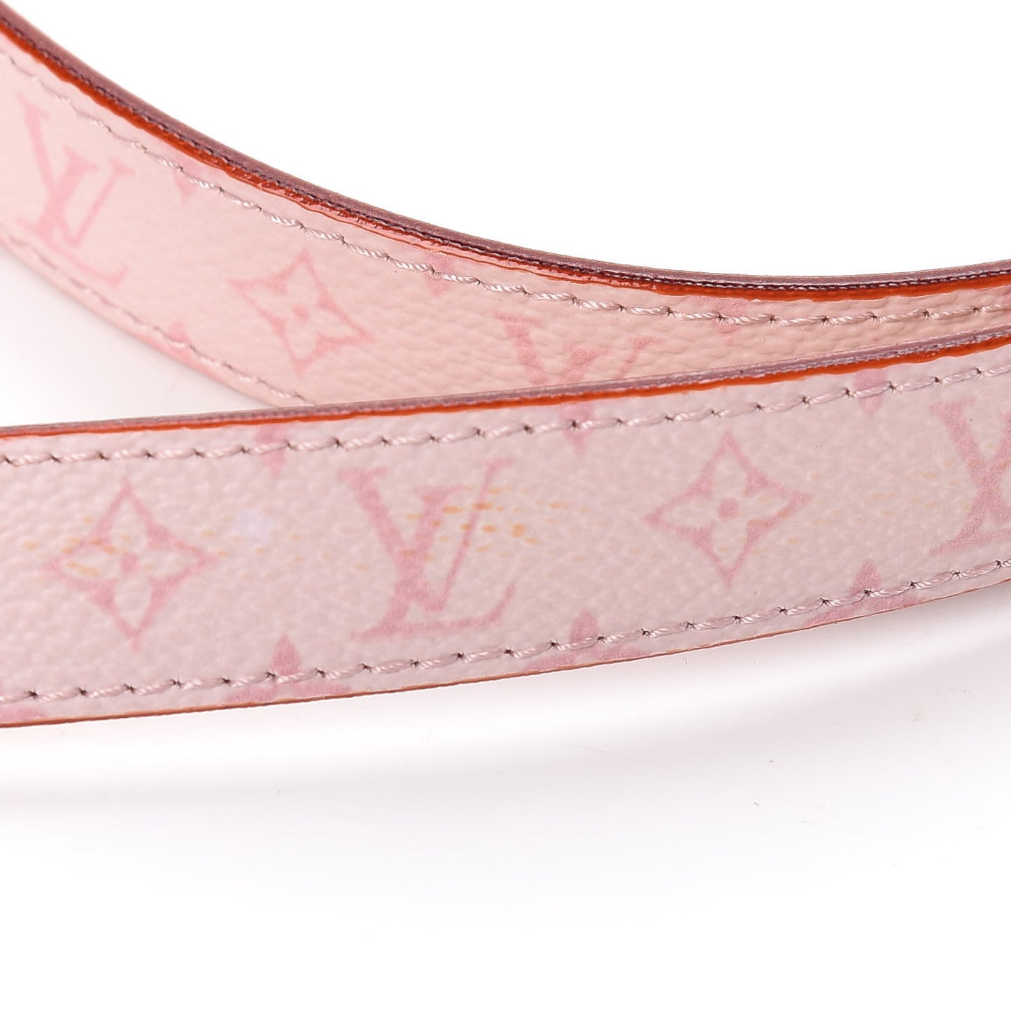 Monogram Belt 80 32 Pink