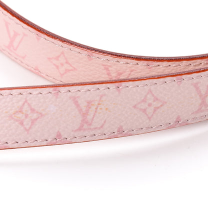 Louis Vuitton Monogram Belt 80 32 Pink 9 of 10