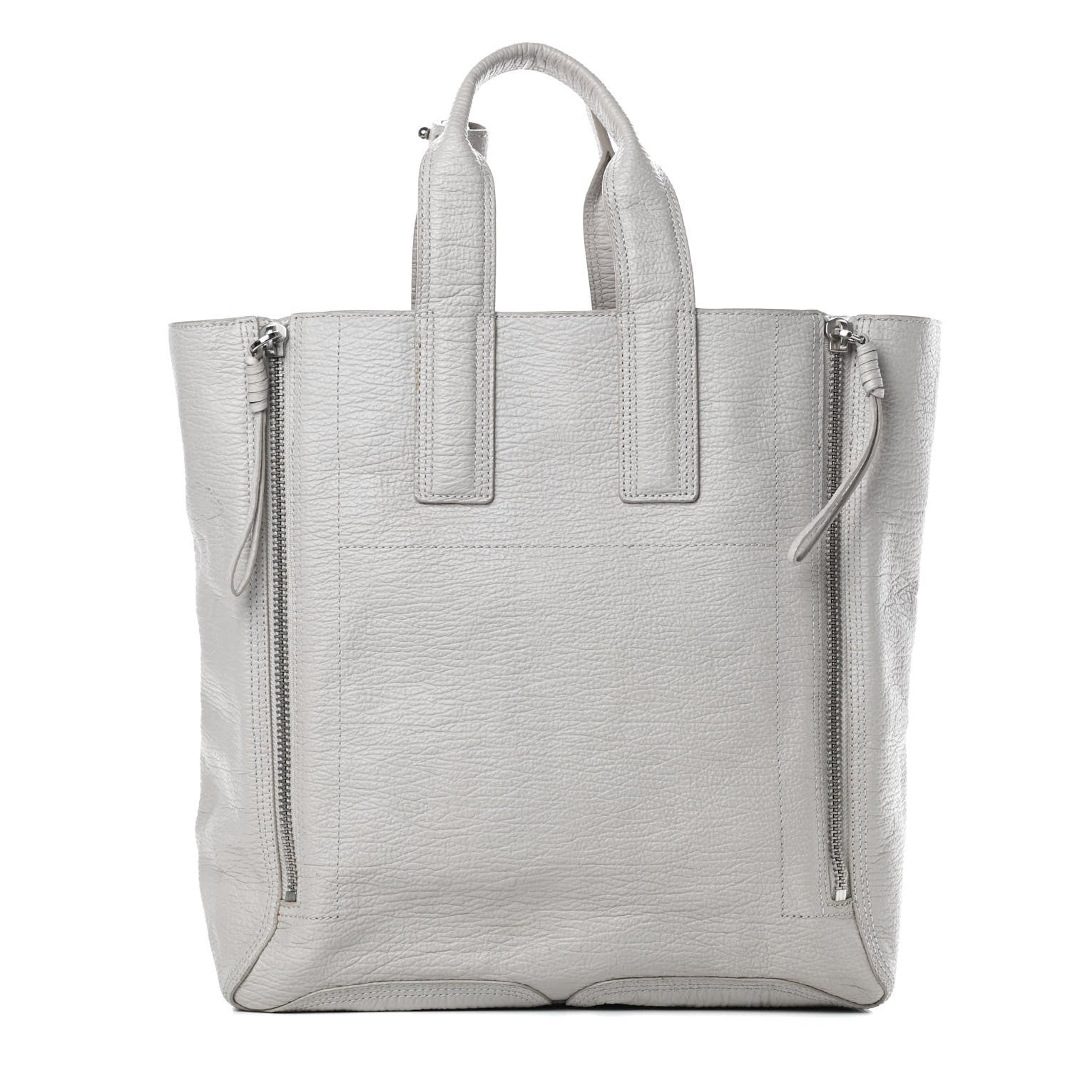 3.1 Phillip Lim Textured Calfskin Large Pashli Tote Feather 1 of 12