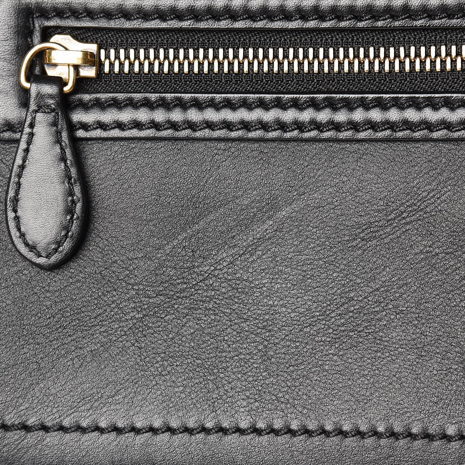 Celine Smooth Calfskin Mini Luggage Black 19 of 20