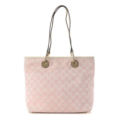 Gucci Monogram Eclipse Tote Pink 1 of 11