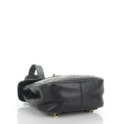 Chanel Caviar CC Backpack Black 4 of 7