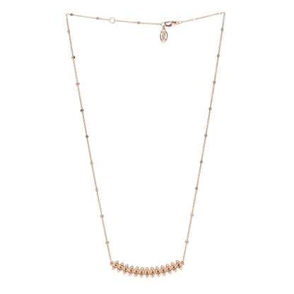 Cartier 18K Pink Gold Small Clash de Cartier Necklace 3 of 6