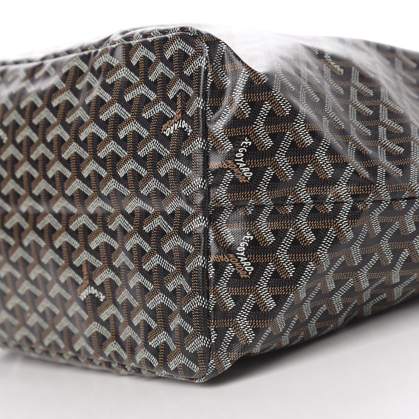 Goyardine Saint Louis GM Black Gold