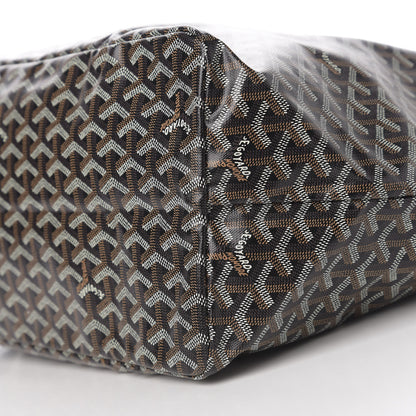 Goyard Goyardine Saint Louis GM Black Gold 9 of 10