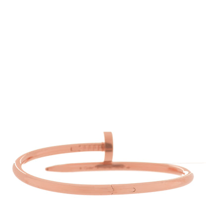 Cartier 18K Pink Gold Juste Un Clou Bracelet 16 2 of 5