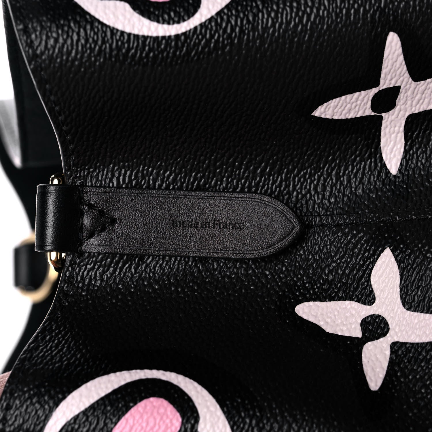 Louis Vuitton Monogram Giant Wild At Heart Neonoe MM Black 7 of 12