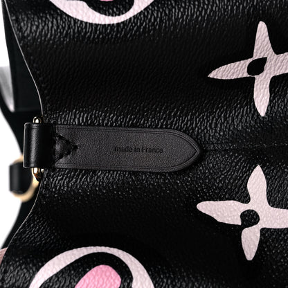 Louis Vuitton Monogram Giant Wild At Heart Neonoe MM Black 7 of 12
