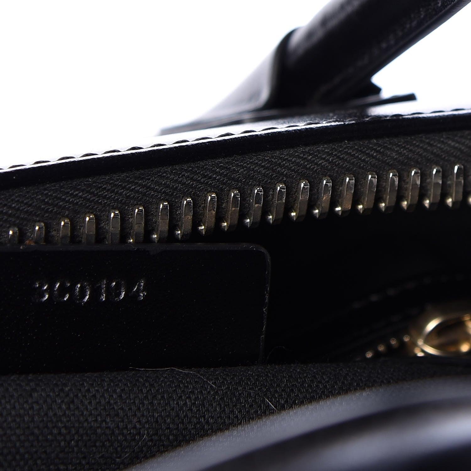 Givenchy Shiny Lord Calfskin Small Antigona Black 10 of 11