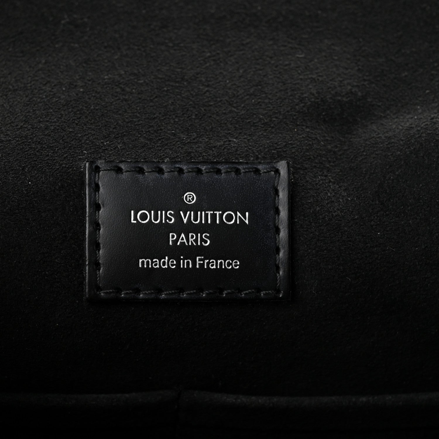 Louis Vuitton Epi Cluny BB Black 5 of 9