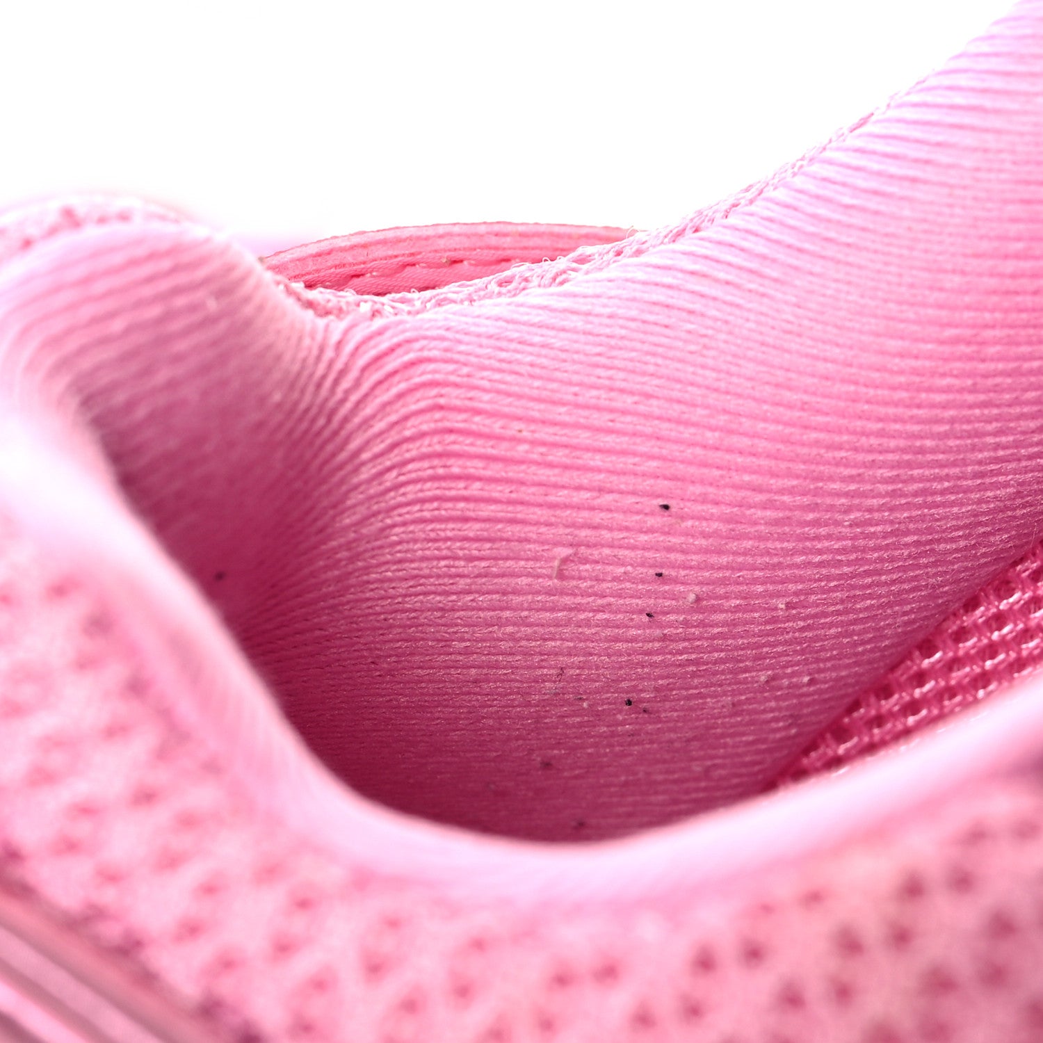 Balenciaga Mesh Nylon Womens Track Sneakers 38 Pink 8 of 9