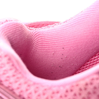 Balenciaga Mesh Nylon Womens Track Sneakers 38 Pink 8 of 9