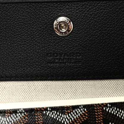 Goyard Goyardine Saint Louis PM Black 7 of 10