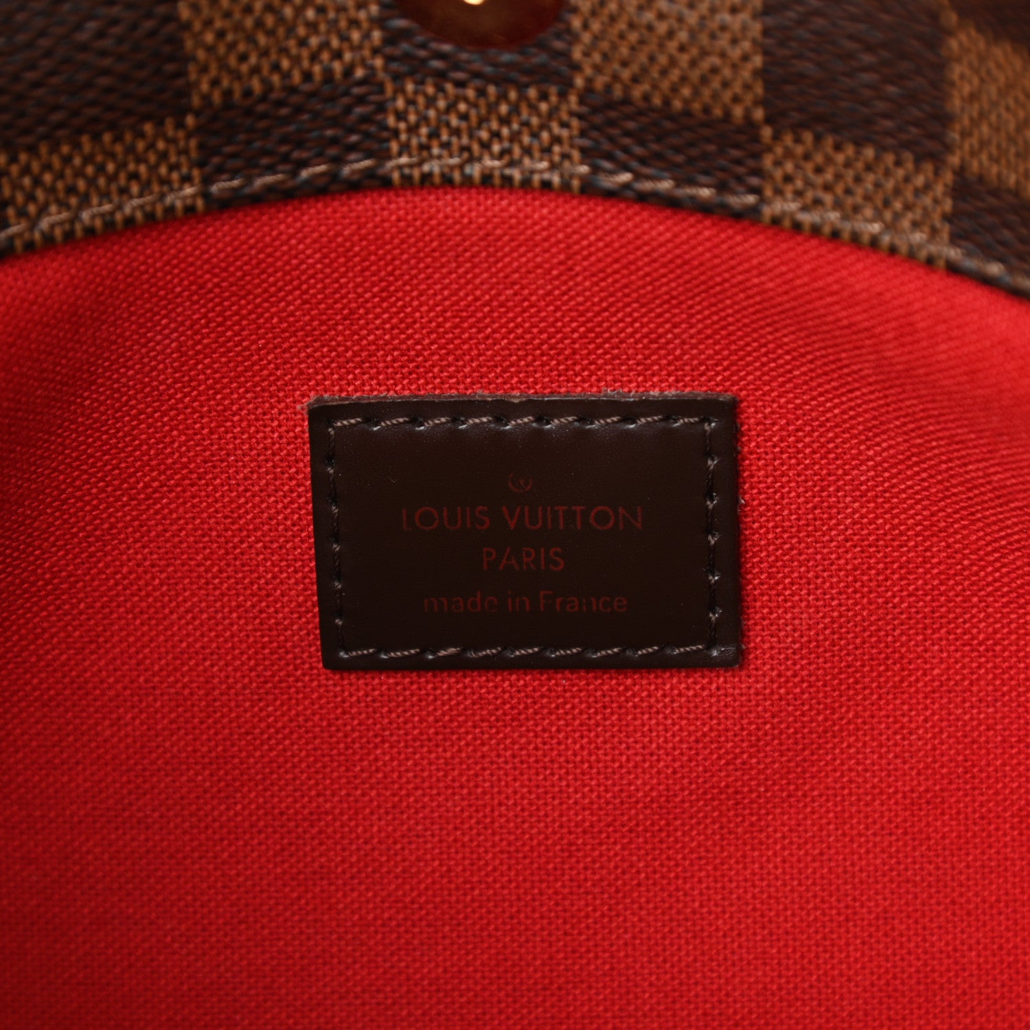 Louis Vuitton Damier Ebene Bloomsbury PM 6 of 9