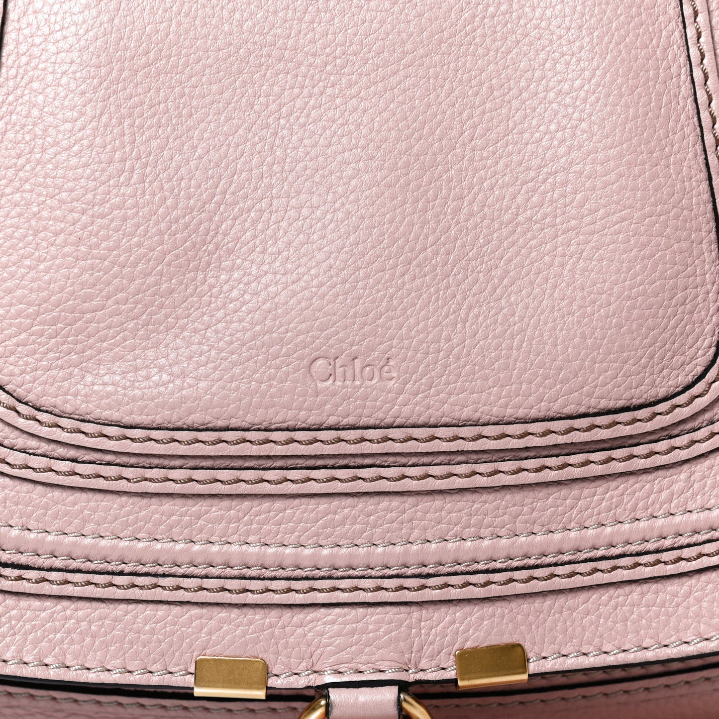 Calfskin Medium Marcie Satchel Blush Nude