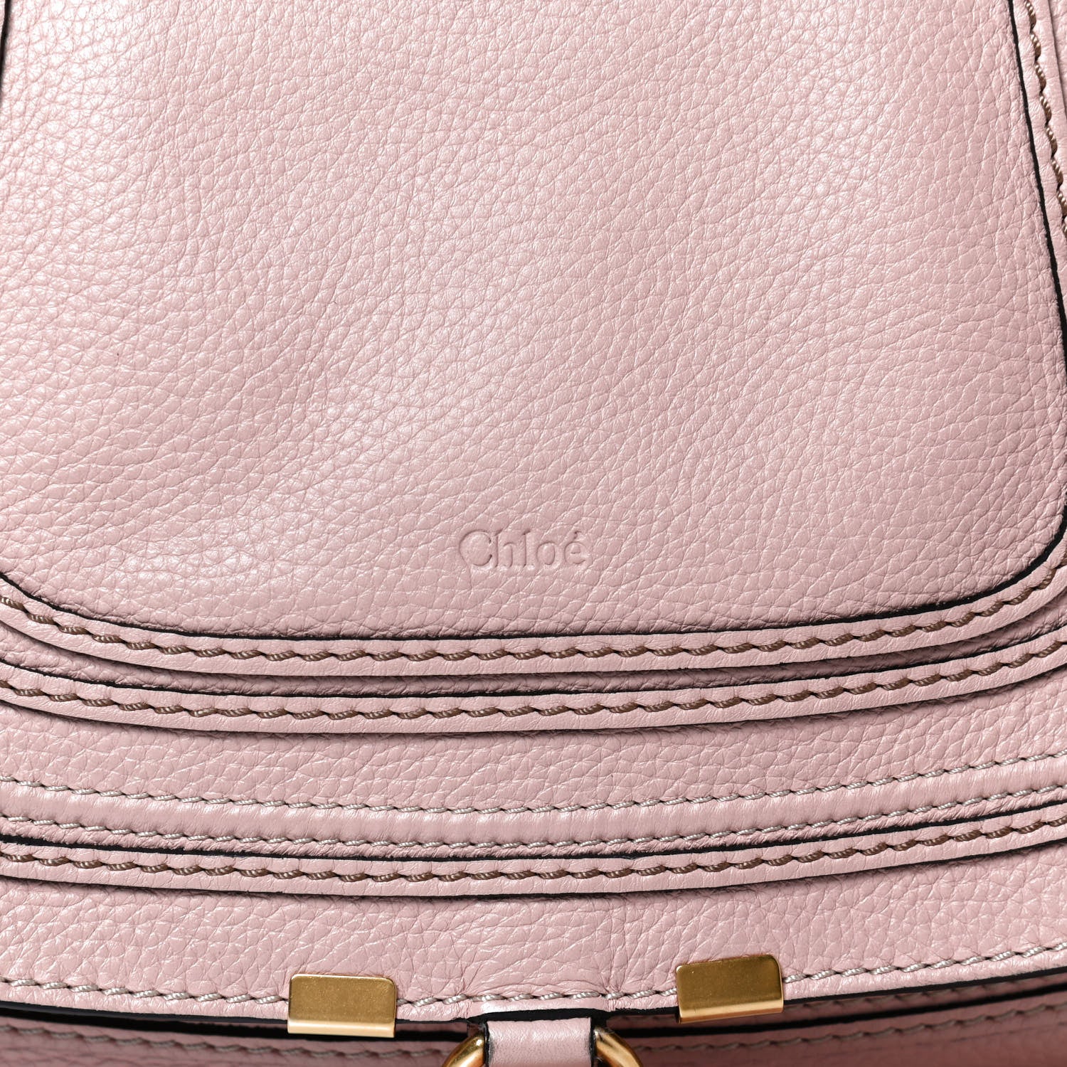 Chloe Calfskin Medium Marcie Satchel Blush Nude 13 of 14