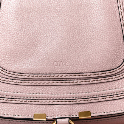 Chloe Calfskin Medium Marcie Satchel Blush Nude 13 of 14