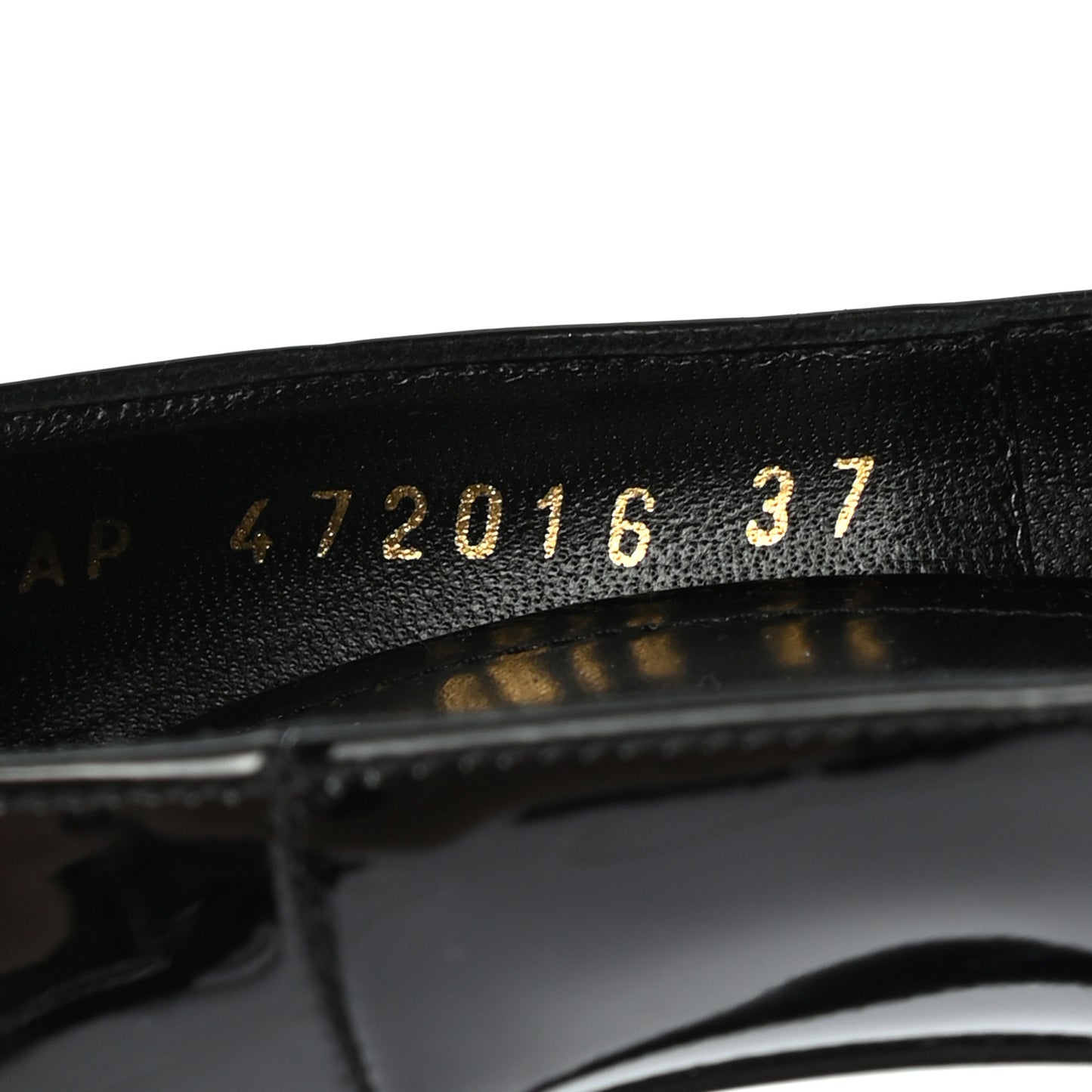 Patent Y 105 Pumps 37 Black