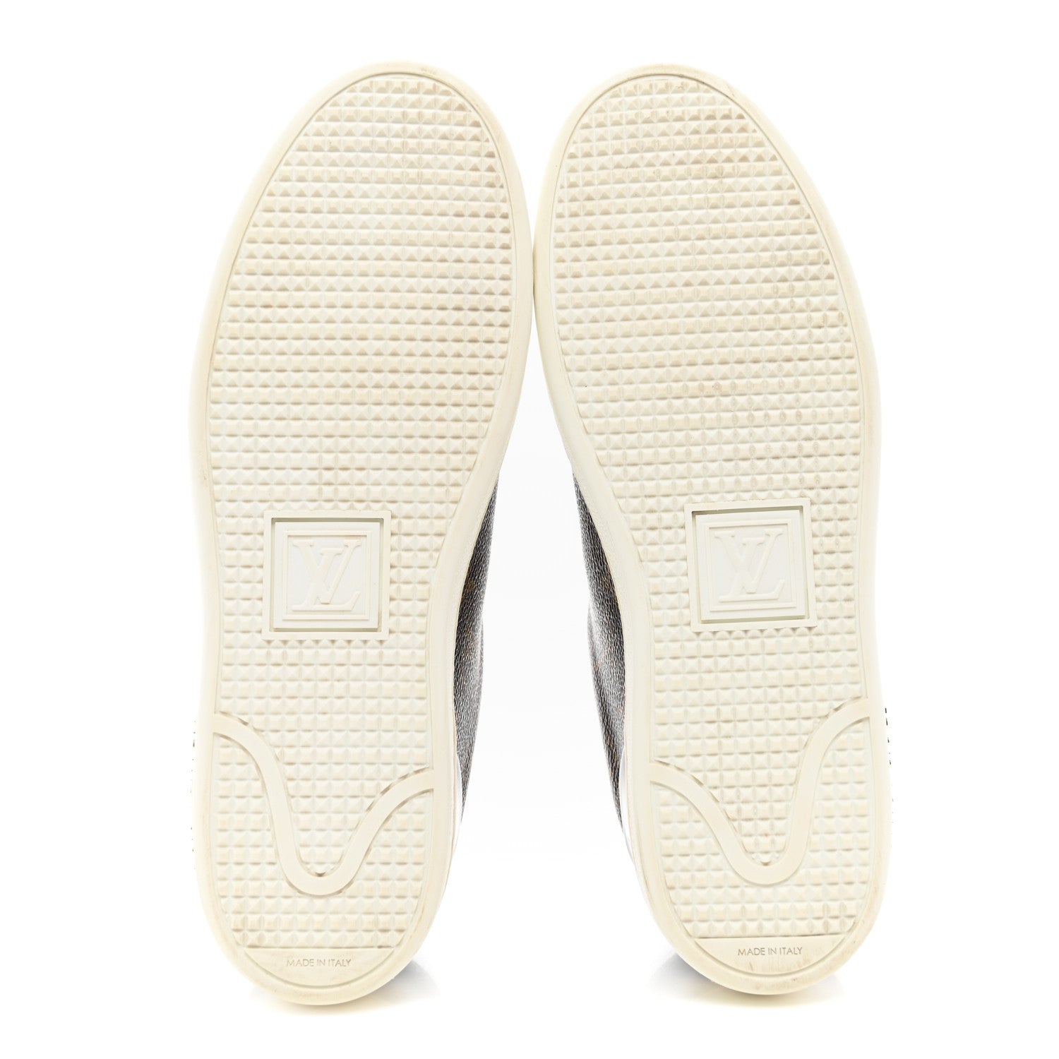 Louis Vuitton Patent Monogram Frontrow Sneakers 38.5 5 of 10