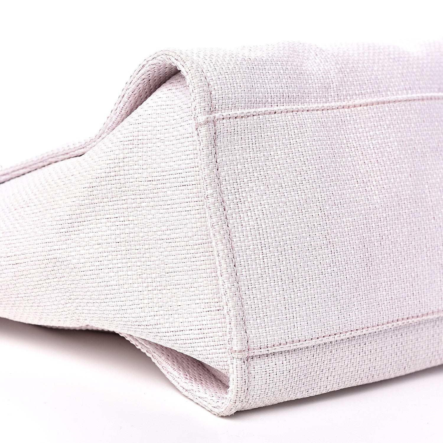 Chanel Canvas Medium Deauville Tote Pink 7 of 11