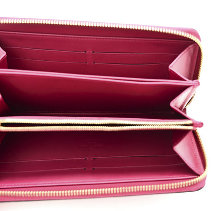 Louis Vuitton Vernis Zippy Wallet Rose Indien 4 of 8