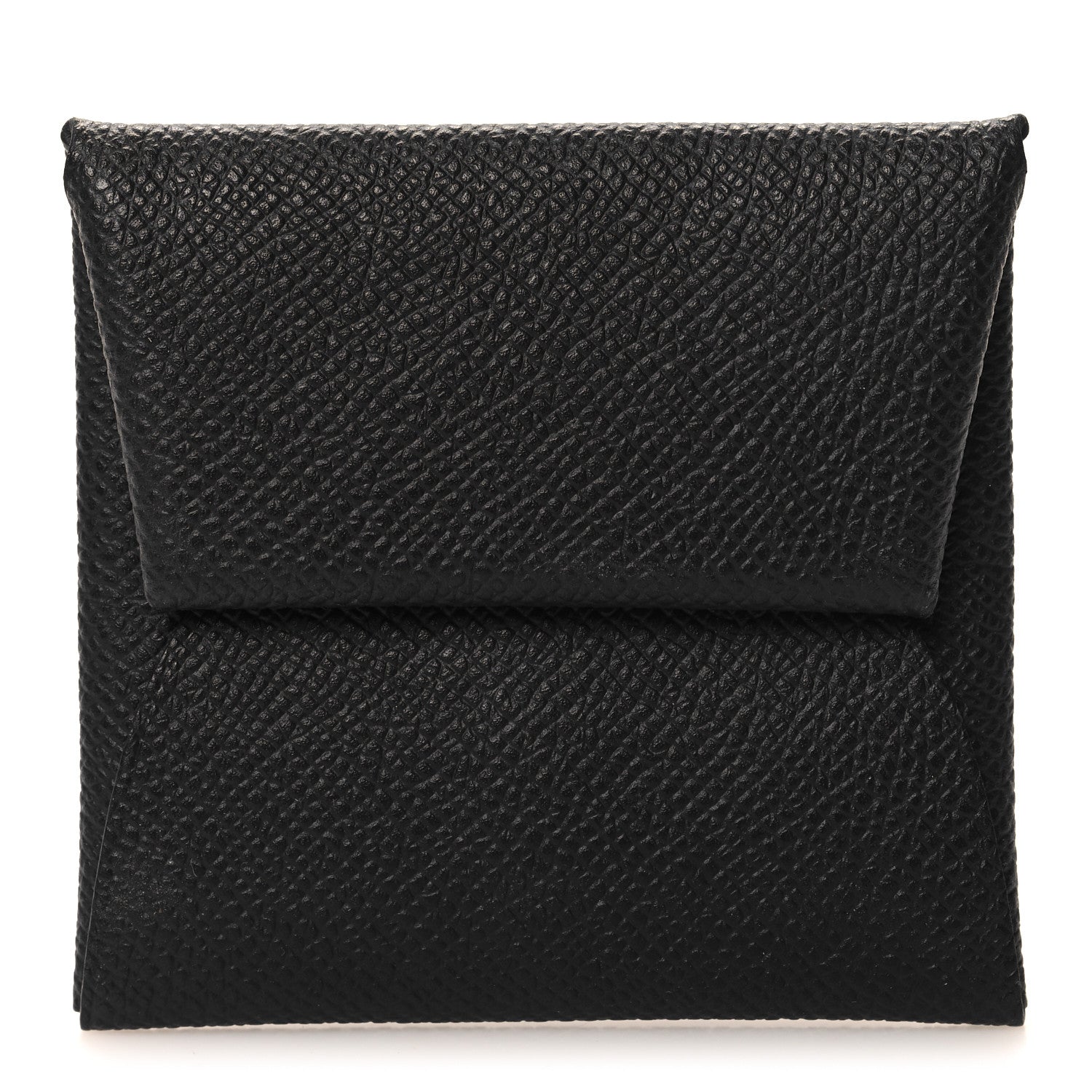Hermes Epsom Bastia Coin Purse Black 1 of 7