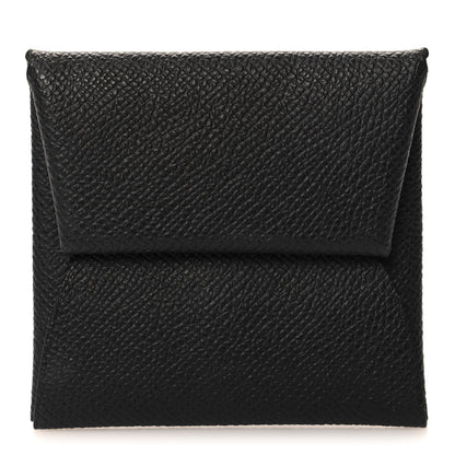 Hermes Epsom Bastia Coin Purse Black 1 of 7