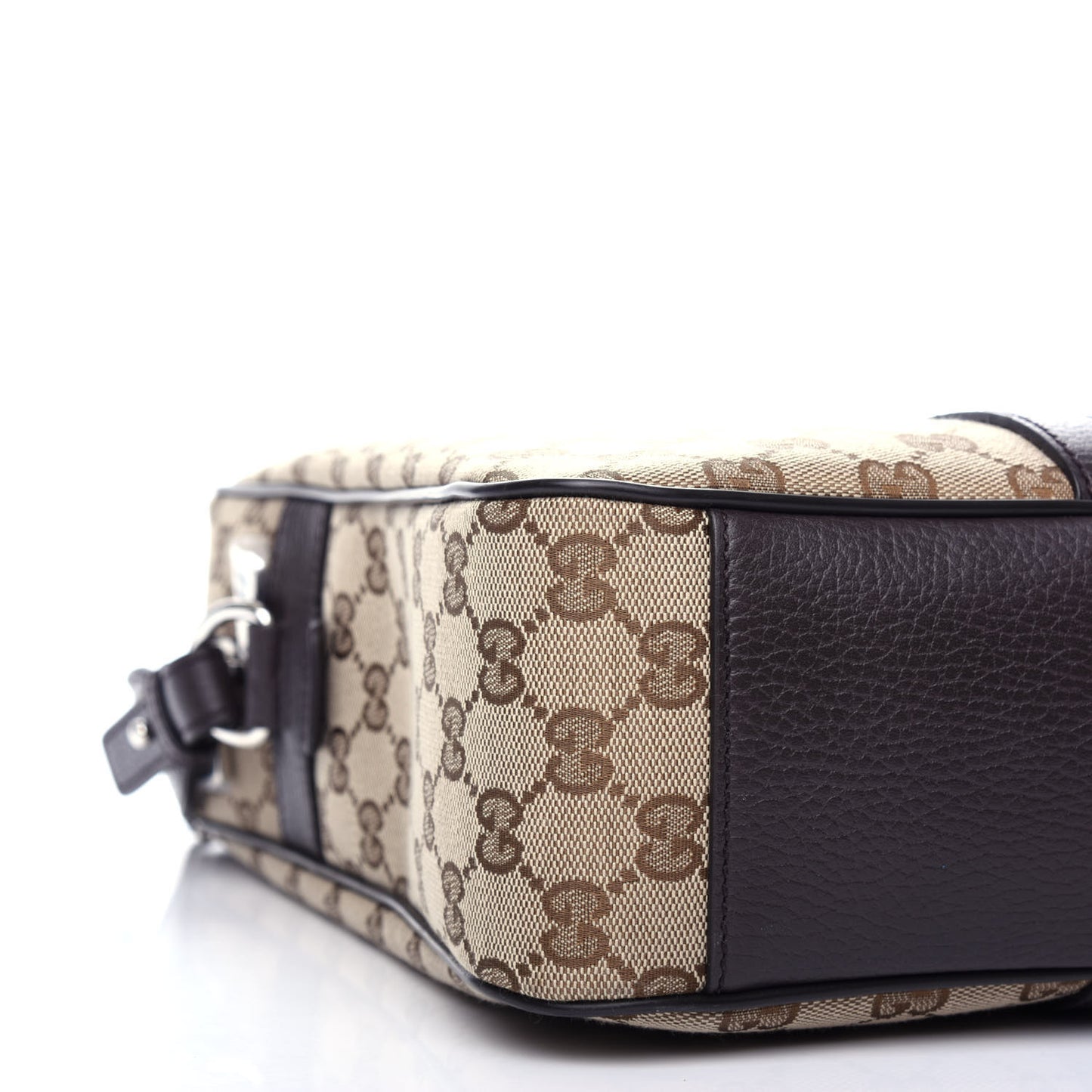 Monogram Briefcase Dark Brown