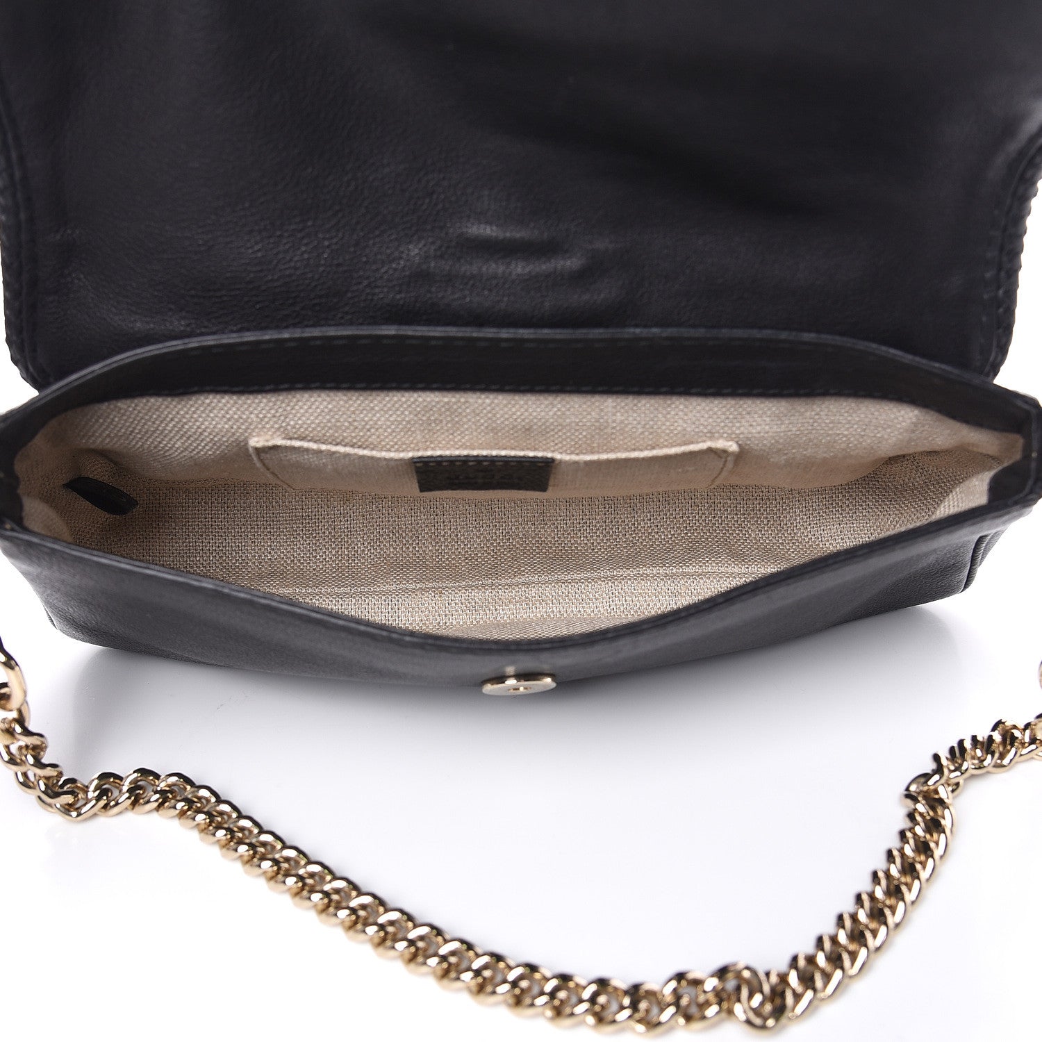Gucci Leather Marrakech Evening Bag Black 5 of 12