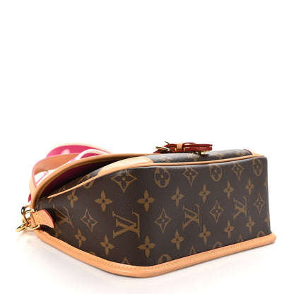 Louis Vuitton Monogram Diane Fuchsia 4 of 9