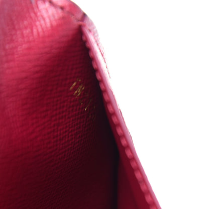 Louis Vuitton Monogram Adele Wallet Fuchsia 7 of 7