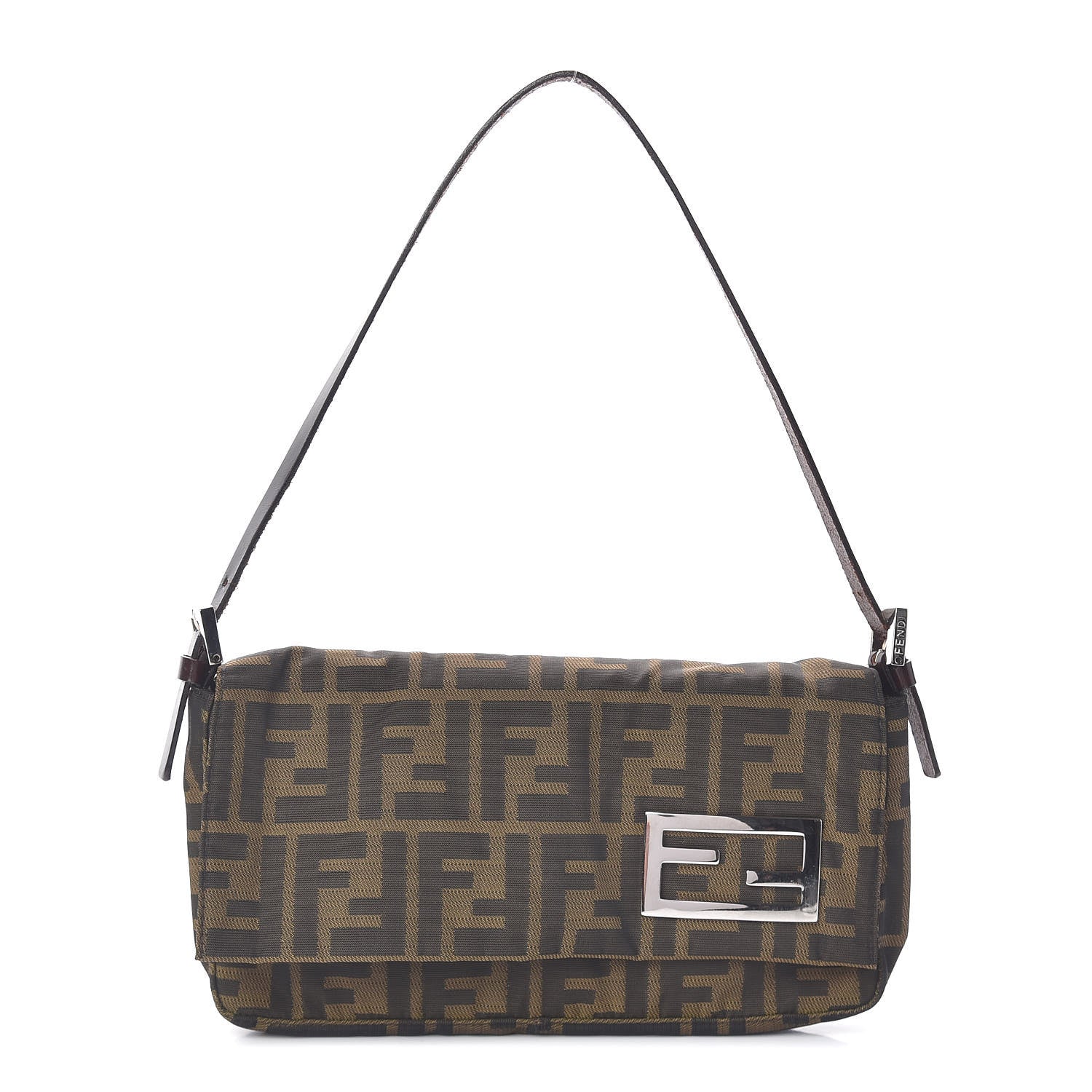 Fendi Zucca Pochette Tobacco 1 of 11