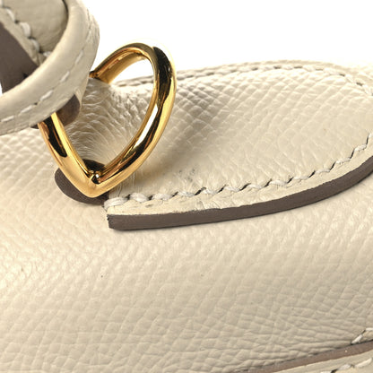 Hermes Epsom Kelly Sellier 28 Craie 15 of 16