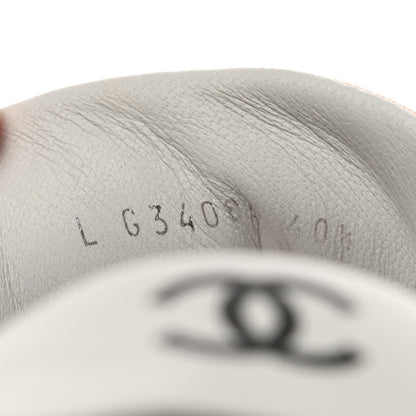 Chanel Canvas Womens Sneakers 40.5 Light Pink 6 of 10