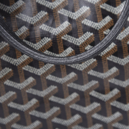 Goyard Goyardine Saint Louis PM Black 11 of 12