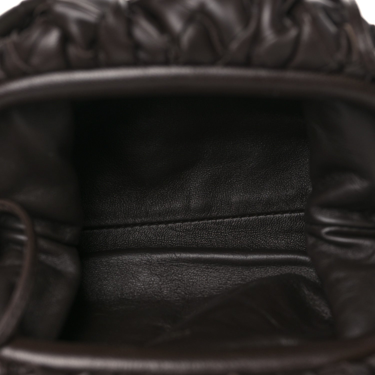 Bottega Veneta Nappa Intrecciato The Mini Pouch Fondant 4 of 8