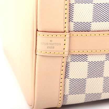 Louis Vuitton Damier Azur Noe BB 6 of 11