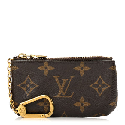 Louis Vuitton Monogram Key Pouch 1 of 9
