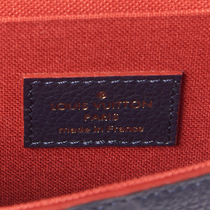 Louis Vuitton Empreinte Pochette Felicie Chain Wallet Marine Rouge 9 of 9