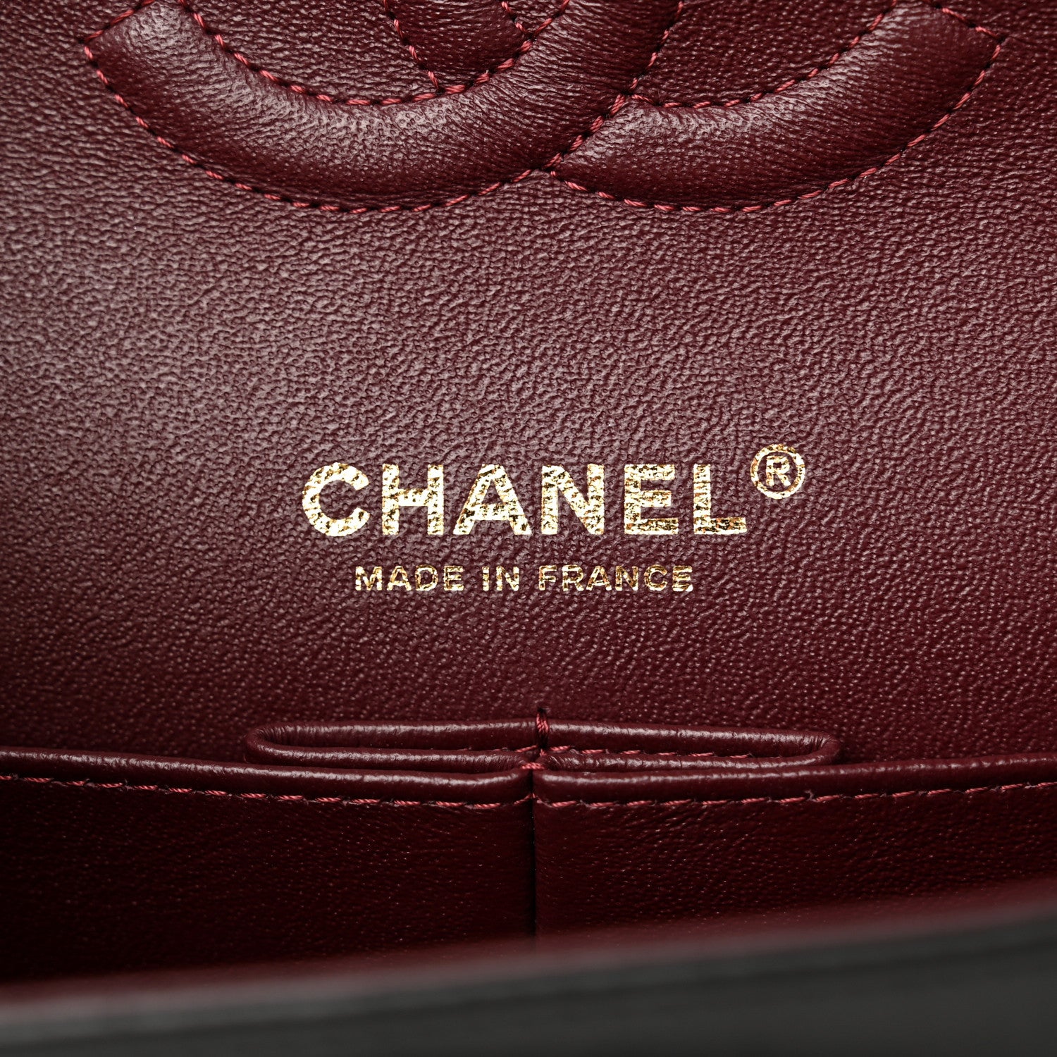 Chanel Lambskin Quilted Medium Double Flap Black 6 of 15