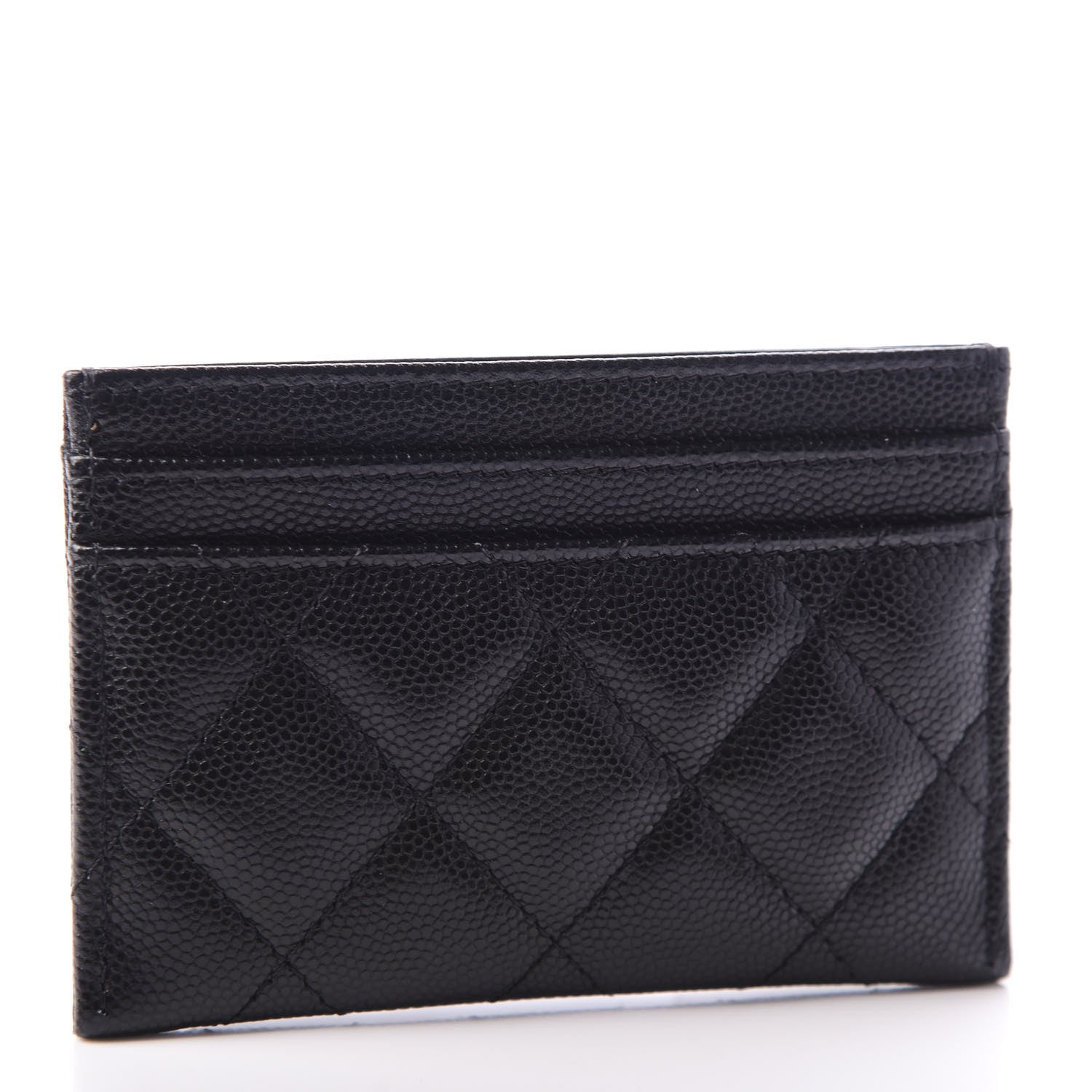 Chanel Caviar Quilted My Everything Card Holder Black 3 of 9