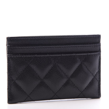 Chanel Caviar Quilted My Everything Card Holder Black 3 of 9