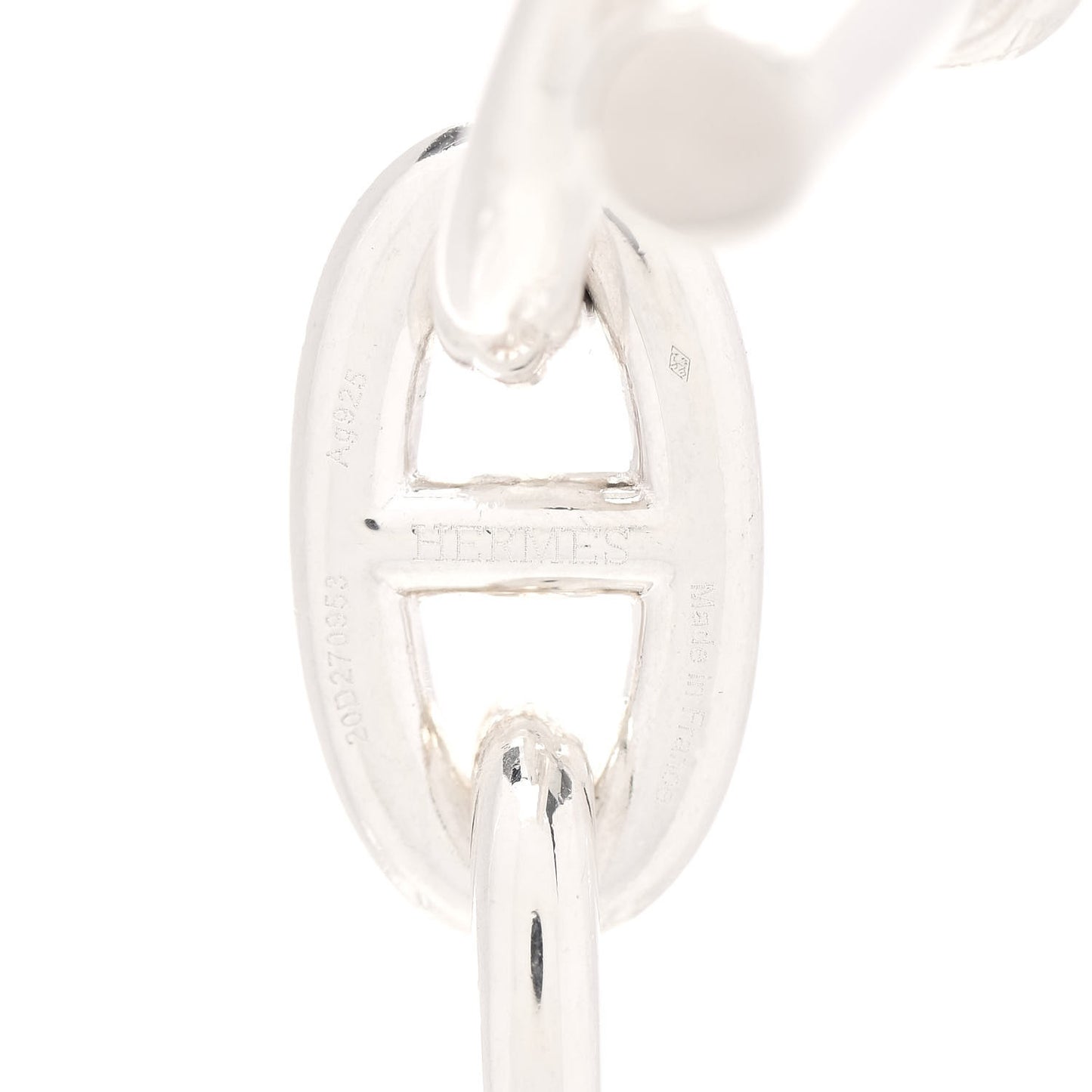 Sterling Silver MM Chaine D'Ancre Necklace