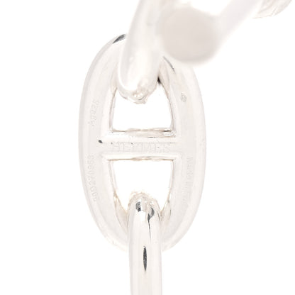 Hermes Sterling Silver MM Chaine D'Ancre Necklace 4 of 5