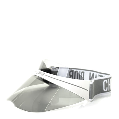 Christian Dior Mirrored DiorClub1 Sun Visor Grey 1 of 4
