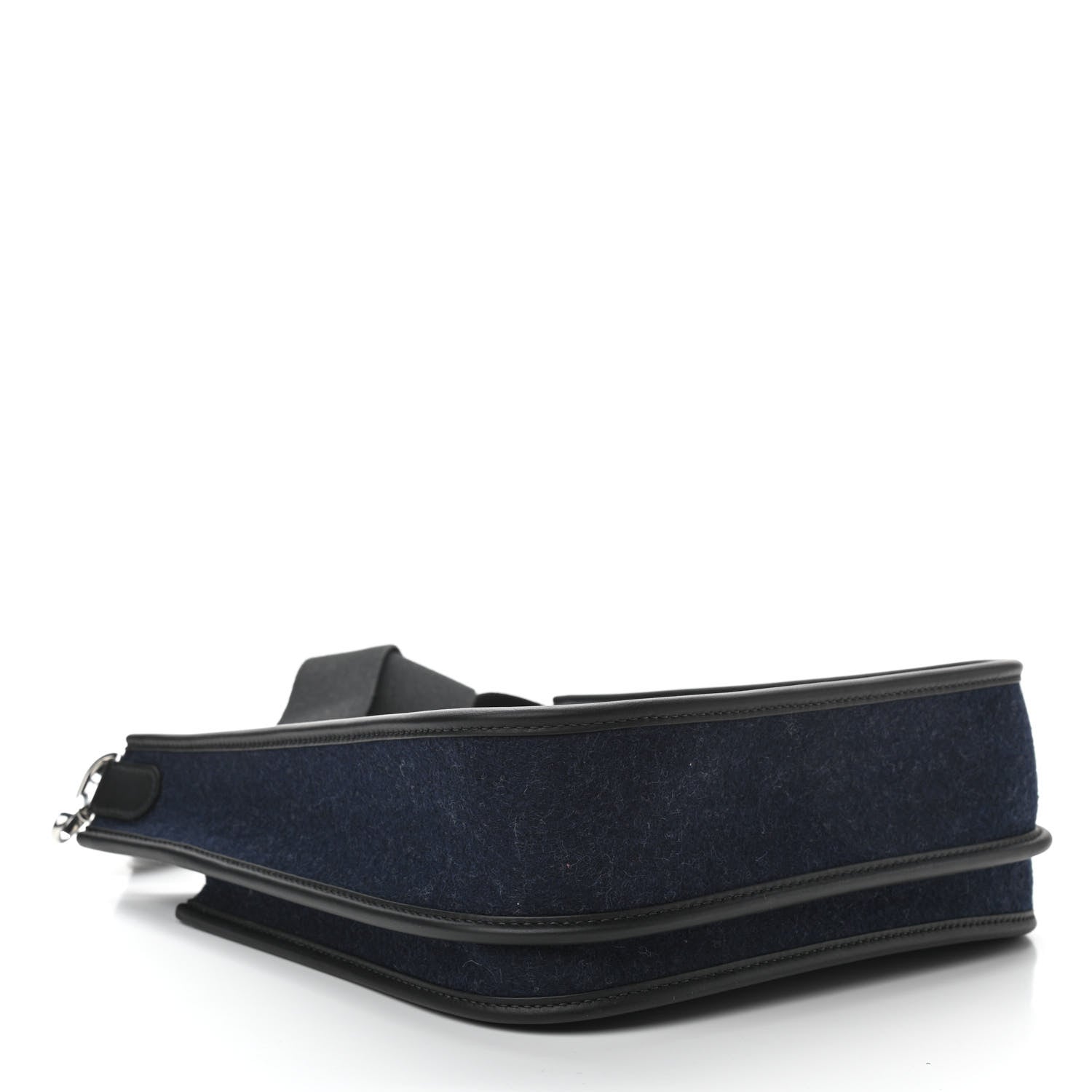 Hermes Swift Sangle Wooly Evelyne PM Bleu Nuit Black 4 of 10