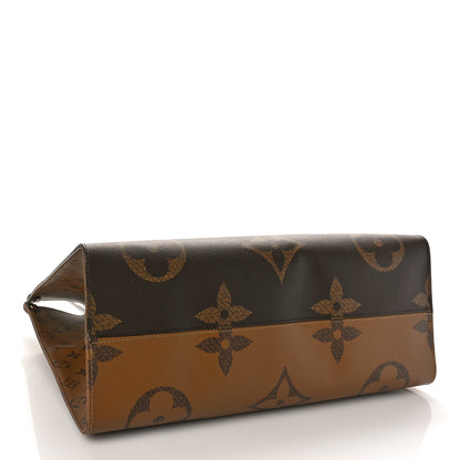 Louis Vuitton Reverse Monogram Giant Onthego GM 4 of 9