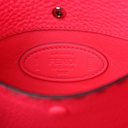 Fendi Cuoio Romano Selleria Medium Peekaboo X-Lite Fiamma Rosso 6 of 11